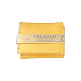 Tri-Fold Leather Wallet