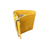 Tri-Fold Leather Wallet