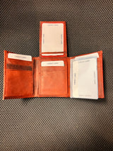 Tri-Fold Leather Wallet