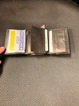 Tri-Fold Leather Wallet
