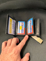 Tri-Fold Leather Wallet