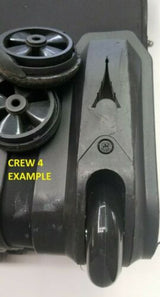 FlightCrew™ 3 and FlightCrew™ 4 Wheel Replacement Kit DIY kit by Travelpro