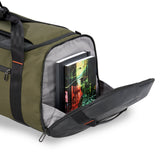 ZDX Collection Large Travel Duffle by Briggs & Riley (ZXD175) - Close out Priced ( NO RETURNS as of 6-24-25)