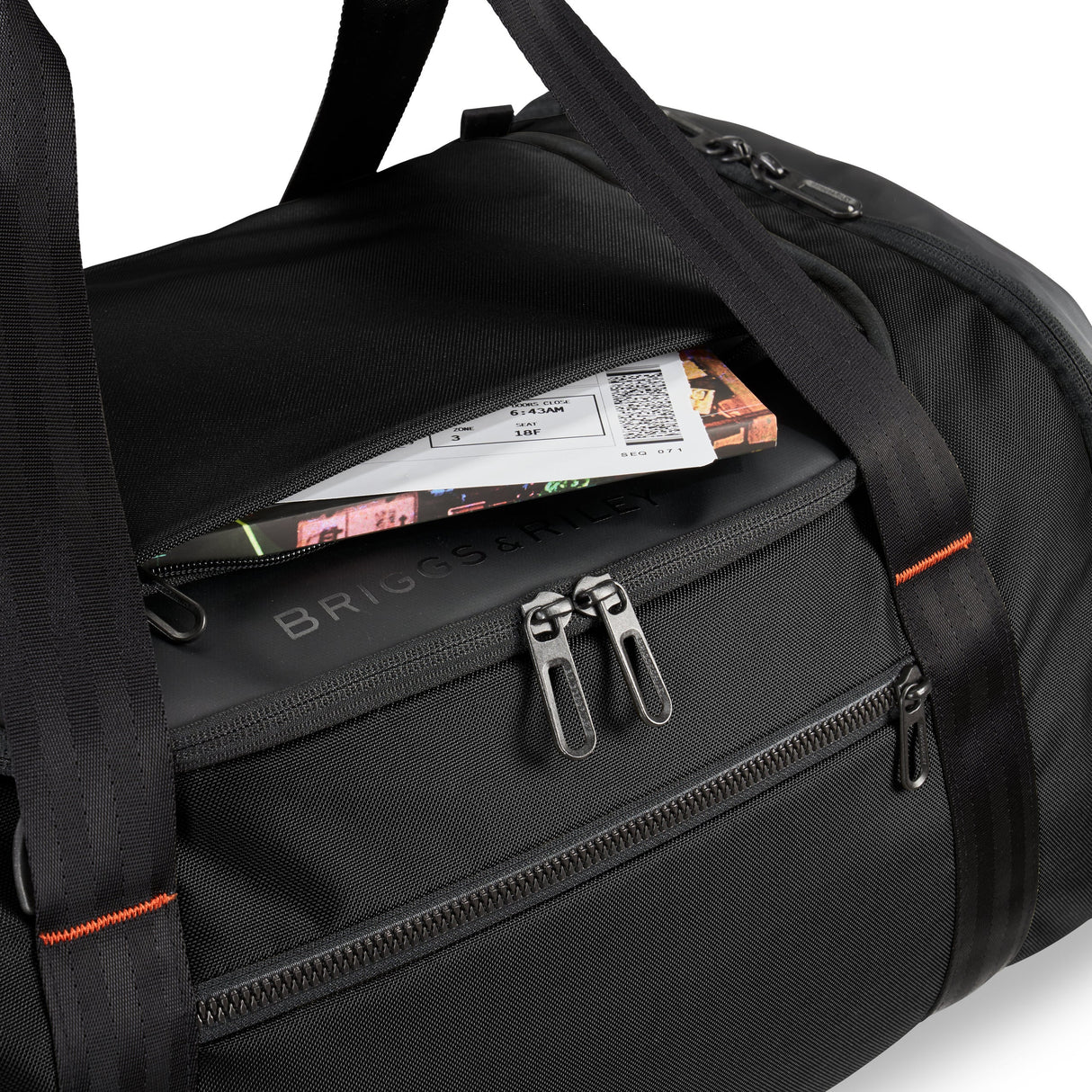 ZDX Collection Large Travel Duffle by Briggs & Riley (ZXD175) - Close out Priced ( NO RETURNS as of 6-24-25)
