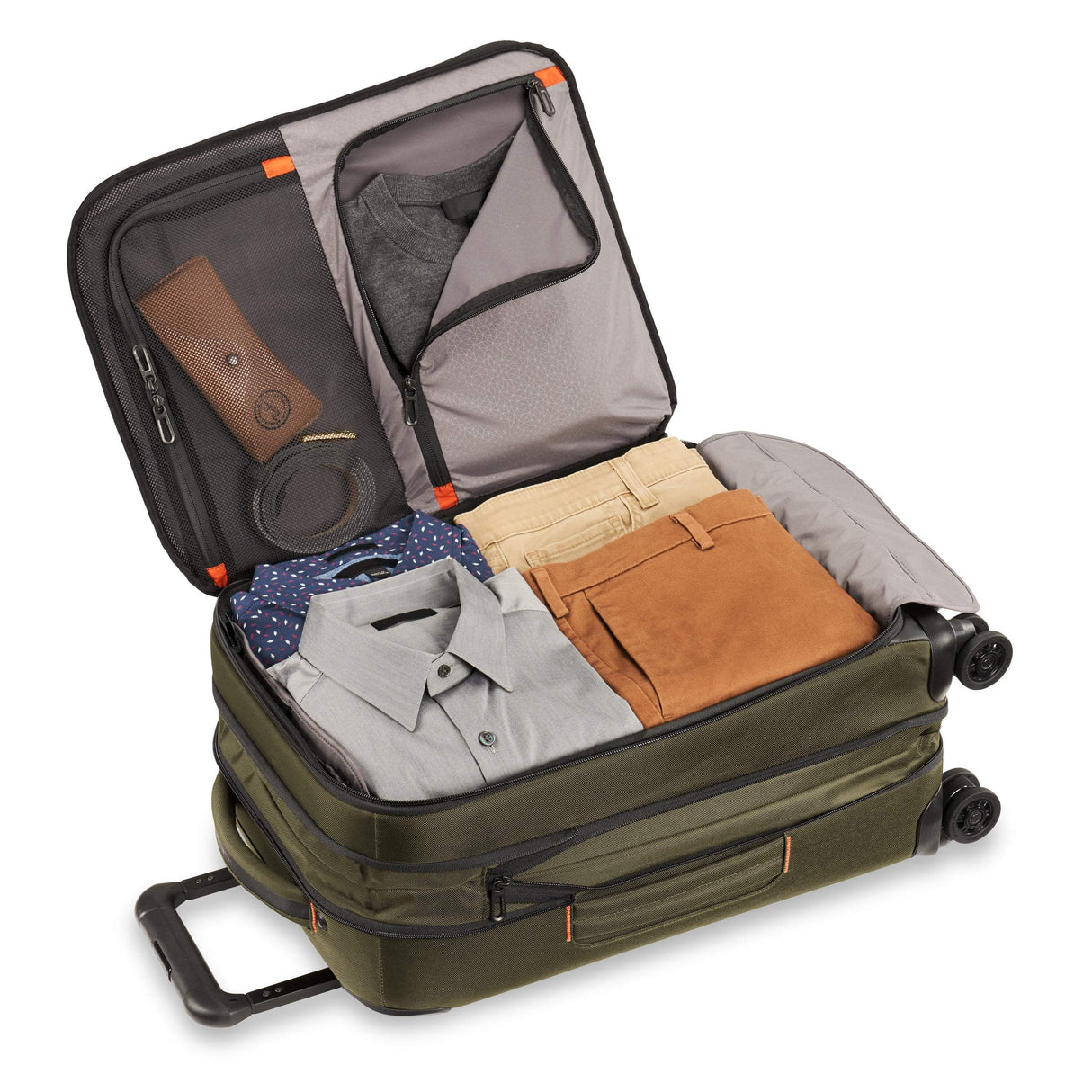 ZDX Collection 21" International Carry-on Expandable Spinner by Briggs & Riley (ZXU121SPX) - Now On Sale - Save 20%