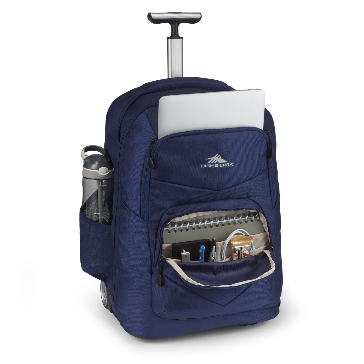 Freewheel Pro Wheeled Backpack by High Sierra