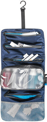 Silk Minimalist Hanging Toiletry Kit by Cocoon