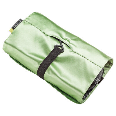 Silk Minimalist Hanging Toiletry Kit by Cocoon