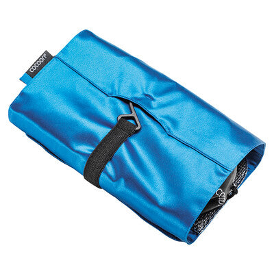Silk Minimalist Hanging Toiletry Kit by Cocoon
