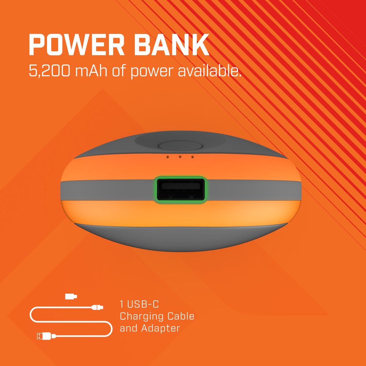 Large Portable Rechargeable Handwarmer - Includes Battery
