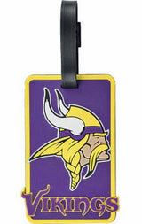 Professional Sports Team Bag Tag by Aminco - Officially Licensed products