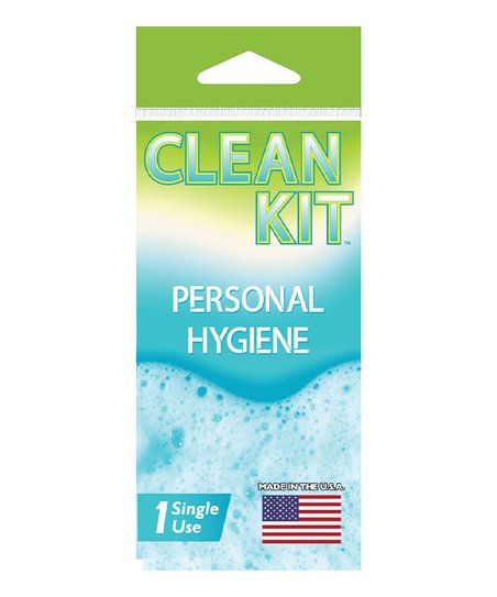Clean Kit, by Potty Packs