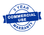 Travelpor-3-Year-Commerical-Warranty