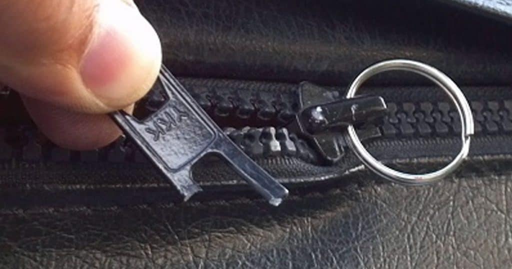 Missing Zipper Pulls are replaceable