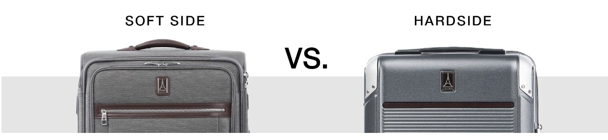 Travelpro Platinum Elite Hard Side vs Soft Side Luggage 