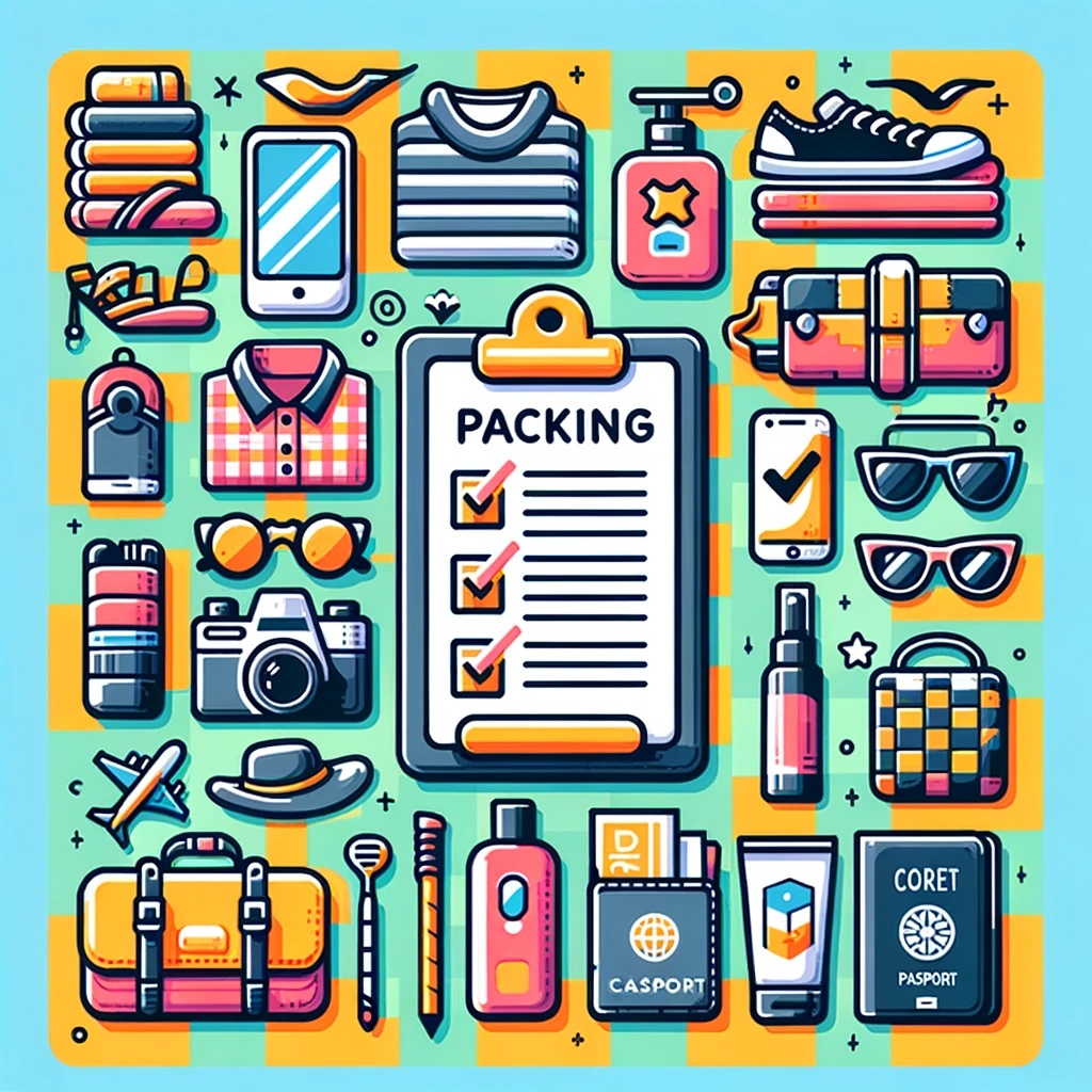 Strategic Checklist Approach to Packing for Your Vacation